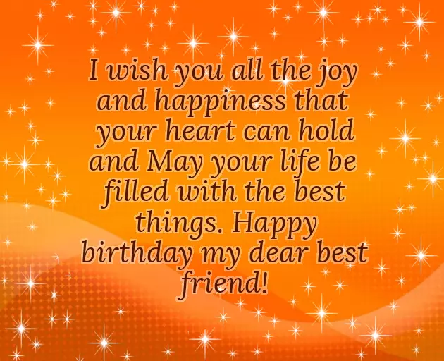 Short Birthday Wishes For Best Friend Girl Short Birthday Wishes For Best Friend Girl
