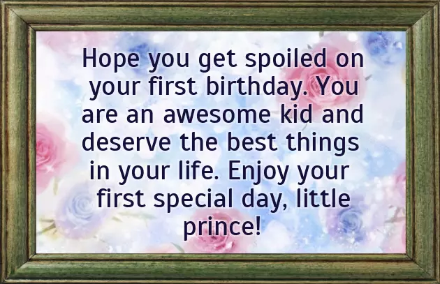 Special Girl Birthday Wishes