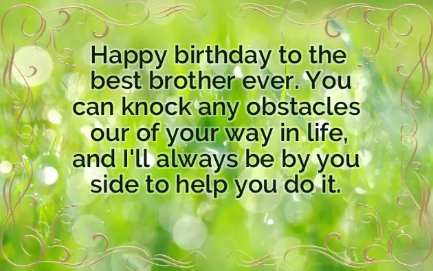 Lovely Birthday Wish For Brother Lovely Birthday Wish For Brother