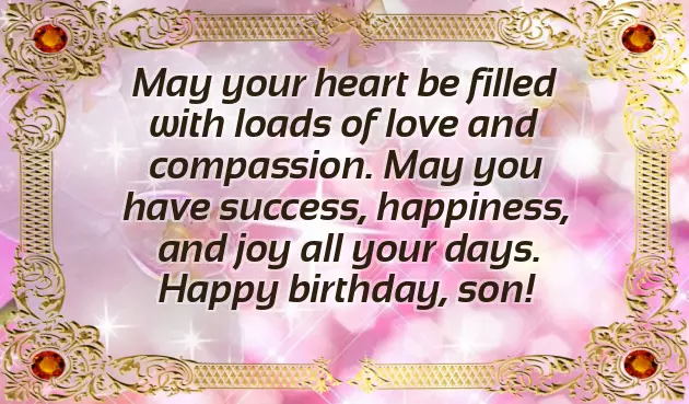 Birthday Sayings For My Son Birthday Sayings For My Son