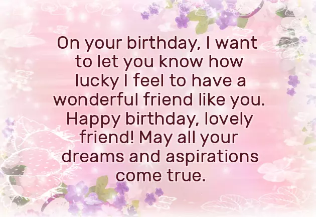 Birthday Wishes Birthday Wishes