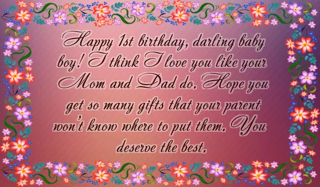 1St Daughter Birthday Wishes