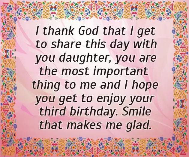 Birthday Wishes For 3 Year Old Sister Birthday Wishes For 3 Year Old Sister