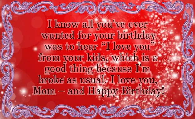 Cute Birthday Wishes For Kids