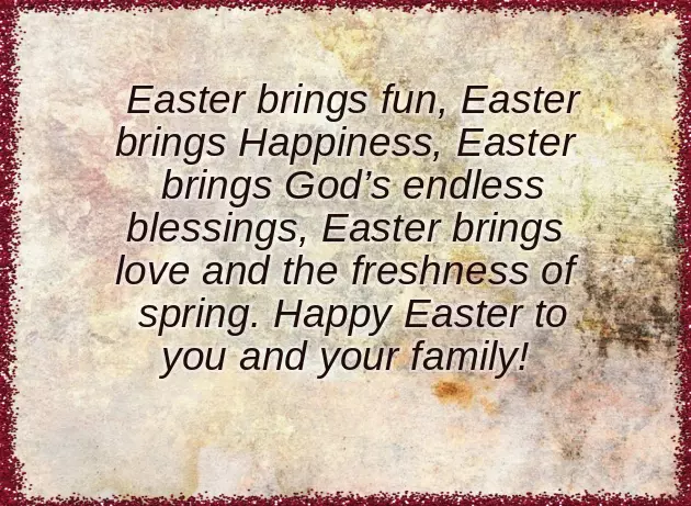 Short Easter Greetings Short Easter Greetings