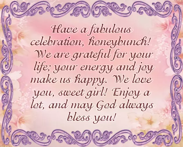 Birthday Wishes Of Little Girl Birthday Wishes Of Little Girl