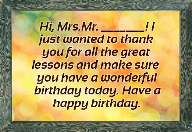 Happy Birthday Wishes For Madam Happy Birthday Wishes For Madam