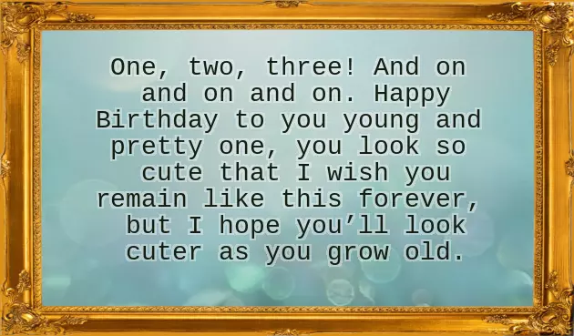 Happy 3Rd Birthday Niece Quotes