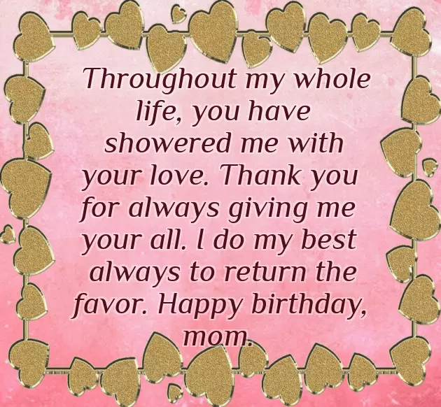 Best Birthday Wishes For My Love