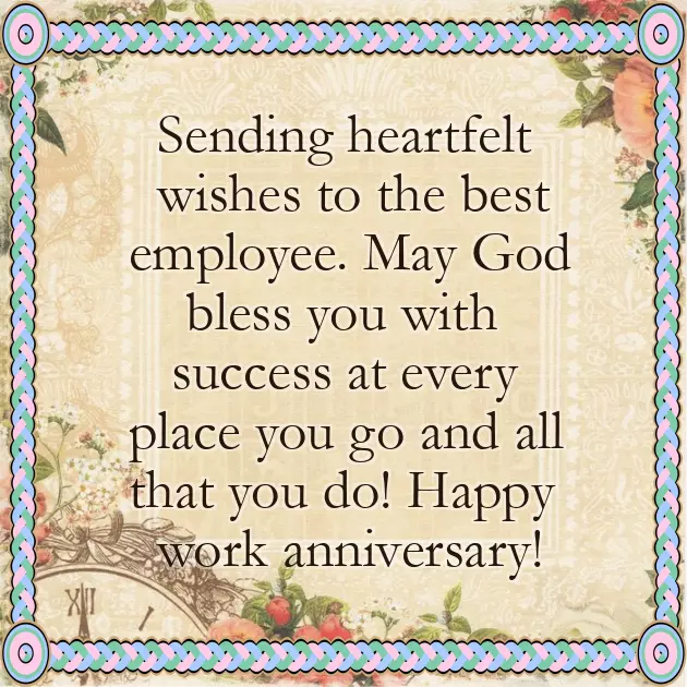 Work Milestone Congratulations Work Milestone Congratulations