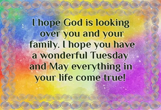Blessed Tuesday Good Morning Blessed Tuesday Good Morning