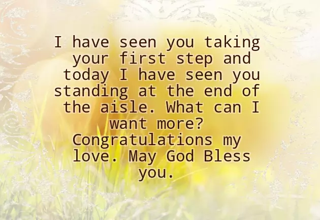 Sample Wedding Greetings Sample Wedding Greetings