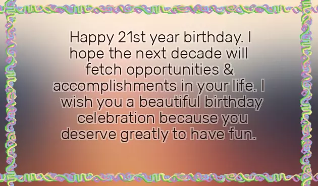 Birthday Wishes For Niece Turning 21 Birthday Wishes For Niece Turning 21