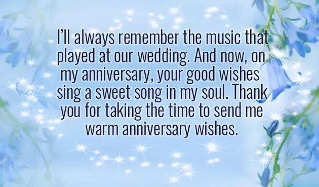 Thank You Message For Anniversary Wishes Thank You Message For Anniversary Wishes