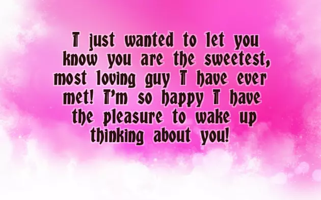 Short Good Morning Message For Boyfriend Short Good Morning Message For Boyfriend