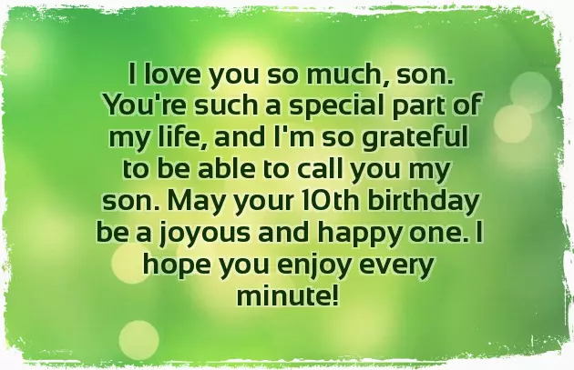 My Dear Son Birthday Wishes My Dear Son Birthday Wishes