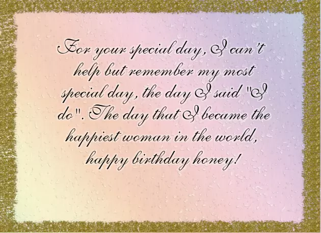 Happiest Birthday Hubby