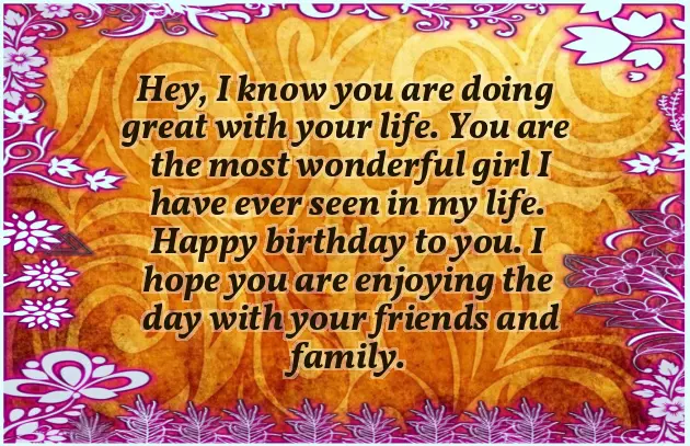 Emotional Birthday Wishes For Girlfriend Emotional Birthday Wishes For Girlfriend