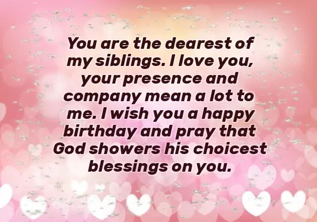 Best Wishes For My Sister Best Wishes For My Sister