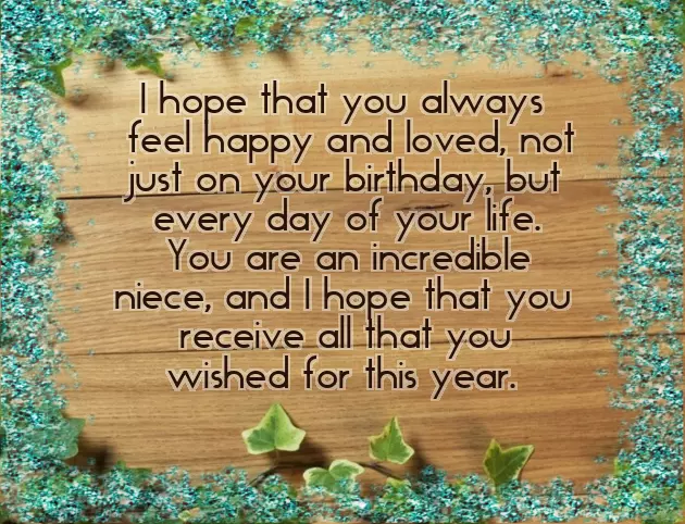 Happy Birthday Uncle Quotes From Niece