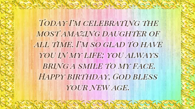 Blessing Wishes For Daughter Blessing Wishes For Daughter