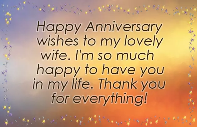 Anniversary Message For Wife Anniversary Message For Wife