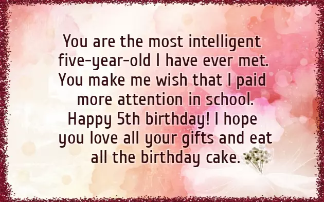 Grandson 5Th Birthday Wishes Grandson 5Th Birthday Wishes