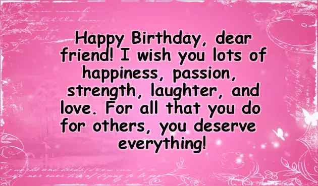 Birthday Wishes For Female Friend Birthday Wishes For Female Friend