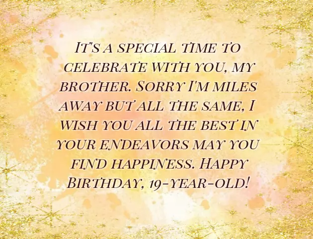 Happy 19Th Birthday Son Quotes