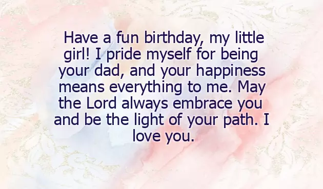 Wishing Happy Birthday To Small Child