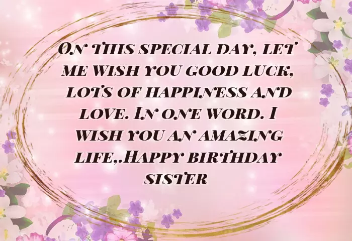Birthday Wishes For Sister Fight