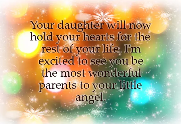 Congratulations And Best Wishes On Your New Baby