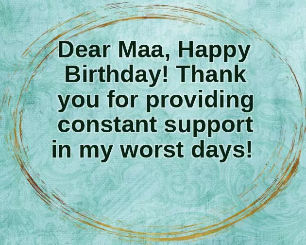 Happy Birthday To Best Mom