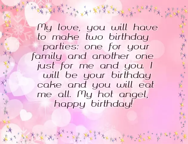 Sexy Birthday Wishes For Wife Sexy Birthday Wishes For Wife