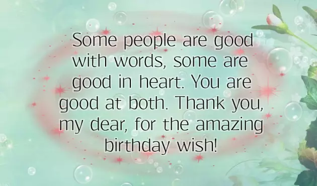 Thank You Notes For Birthday Wishes Thank You Notes For Birthday Wishes