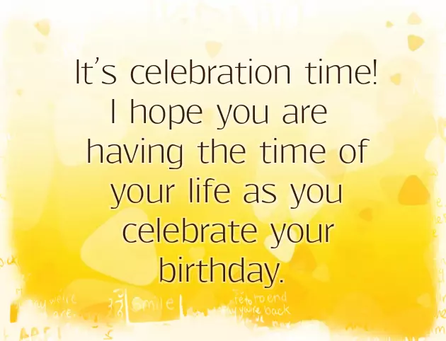 Short And Unique Birthday Wishes