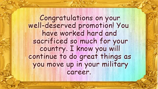 Best Promotion Wishes Best Promotion Wishes