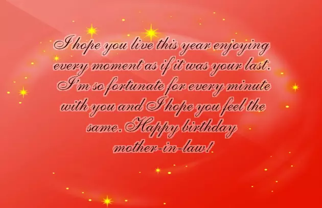Birthday Greetings To My Mother In Law