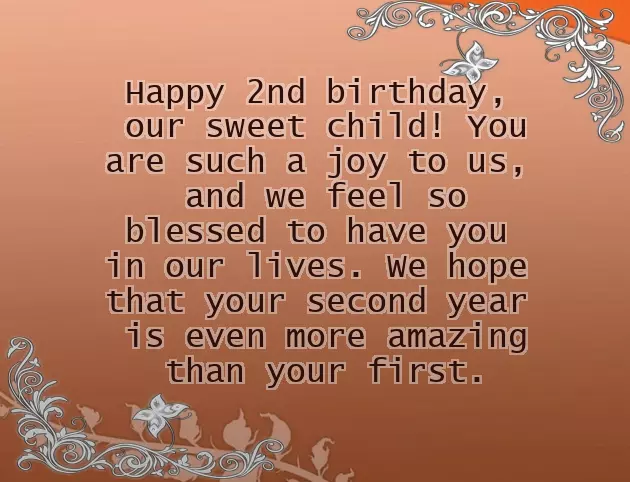 Happy 2Nd Birthday To Nephew