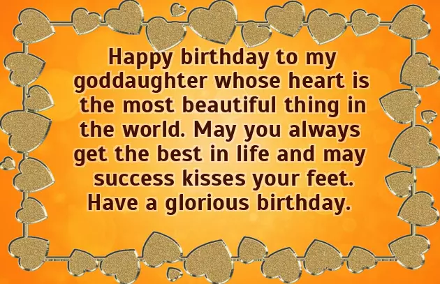 Happy Birthday Goddaughter Happy Birthday Goddaughter