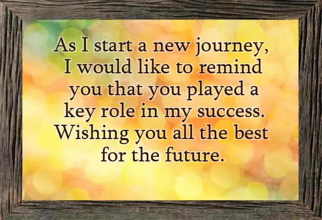 Wishing You All The Best On Your New Job Wishing You All The Best On Your New Job