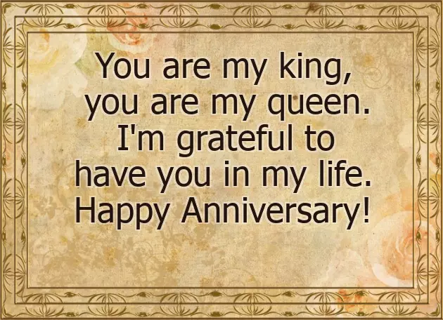 Coral Wedding Anniversary