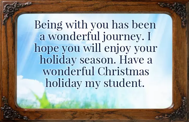 Christmas Wishes To Students Christmas Wishes To Students