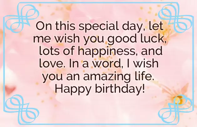 Bday Msg For Sis Bday Msg For Sis