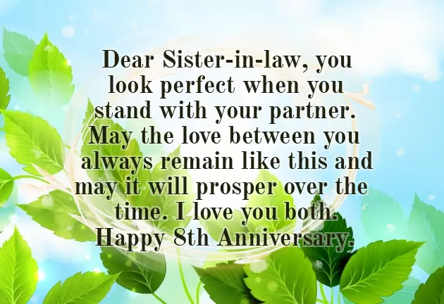 Happy Anniversary Wishes To Sister In Law Happy Anniversary Wishes To Sister In Law