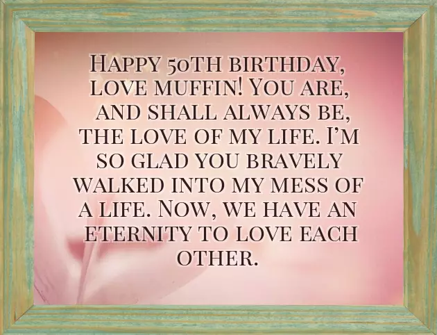 Funny Birthday Wishes 50Th