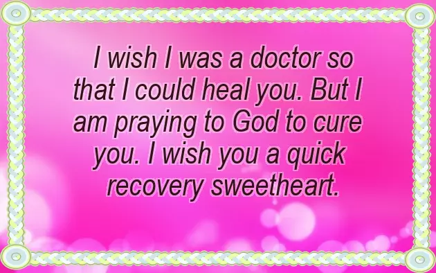 Get Well Message For My Love Get Well Message For My Love