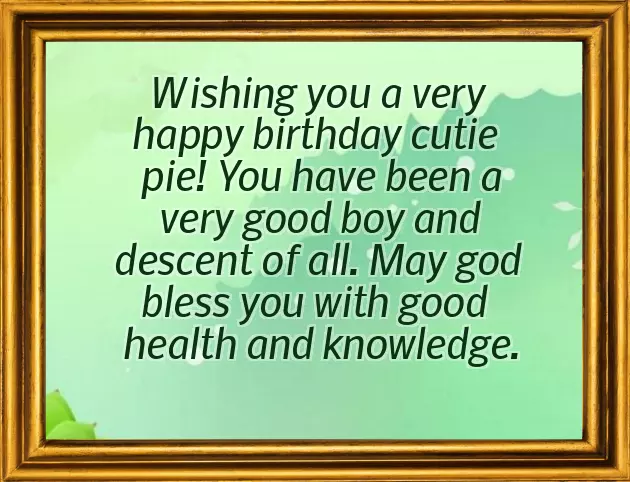 Cute Baby Boy Birthday Quotes Cute Baby Boy Birthday Quotes