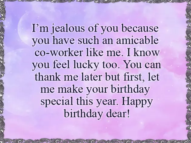 Congratulations Birthday Colleague Congratulations Birthday Colleague