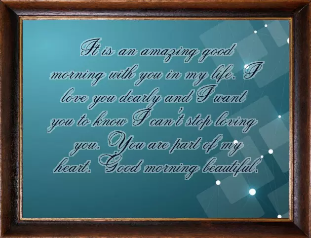 Amazing Morning Message For Her Amazing Morning Message For Her